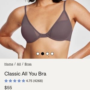 Pepper ‘Classic All You’ Bra: Lined Underwire Everyday Bra